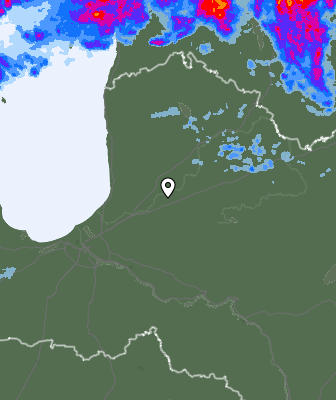 Laika apstākļu radars