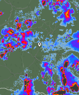 Radar meteo