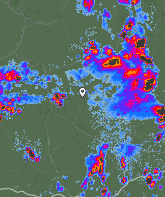 Radar meteo