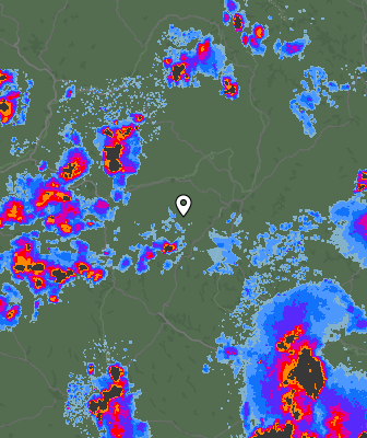Radar meteo