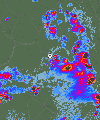 Radar meteo