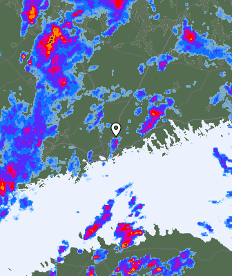 Radar meteo