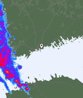 Radar meteo