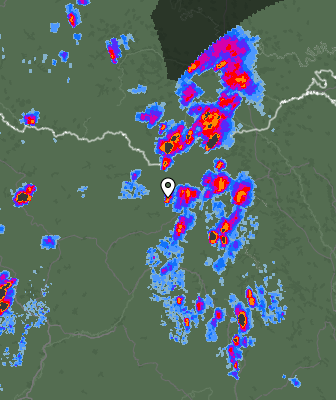 Radar meteo