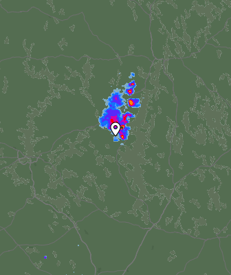 Radar meteo
