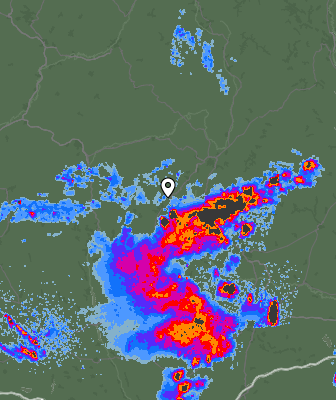 Radar meteo