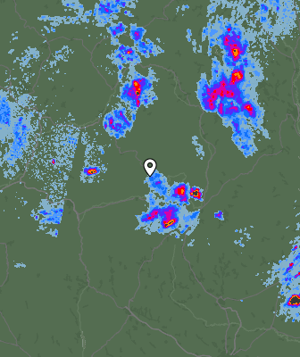 Radar meteo