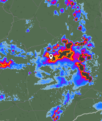 Radar meteo