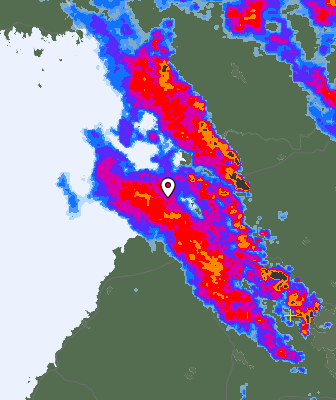 Radar meteorológico