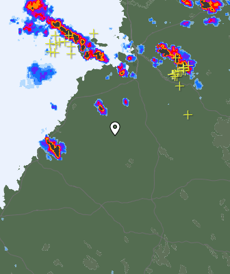 Radar meteo