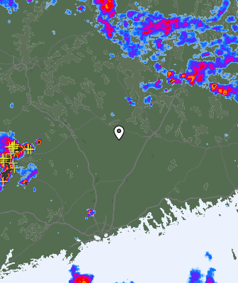Radar meteorológico