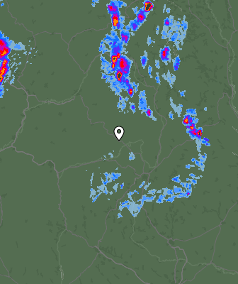 Radar meteo