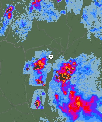 Radar meteo