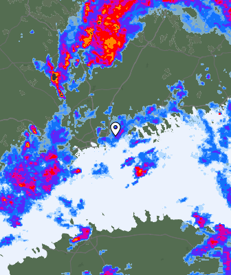 Radar meteo