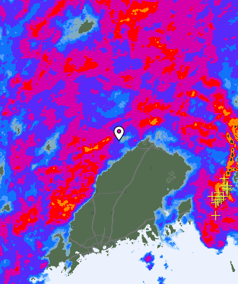 Radar meteorológico
