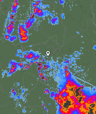 Radar meteo