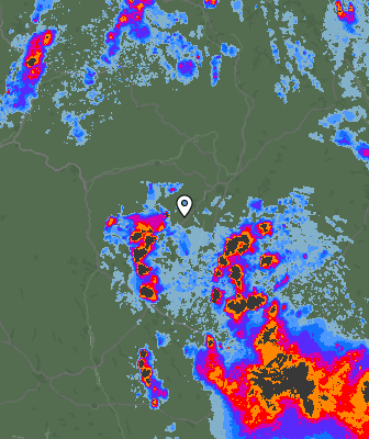 Radar meteo