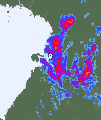 Radar meteorológico