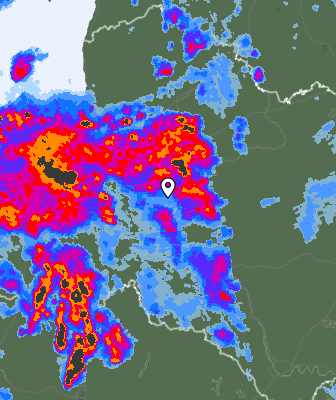 Laika apstākļu radars