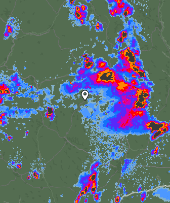 Radar meteo