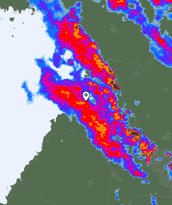 Radar meteorológico