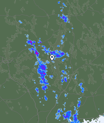 Radar meteo