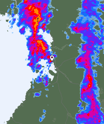 Radar meteo