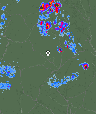Radar meteo
