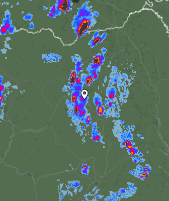 Időjárás-radar
