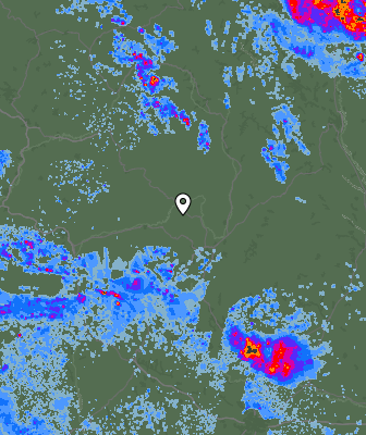 Radar meteo
