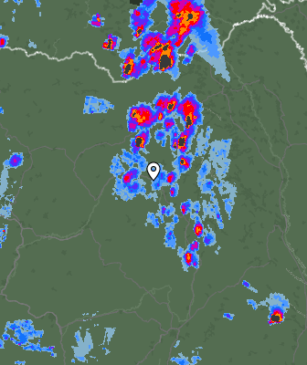Időjárás-radar