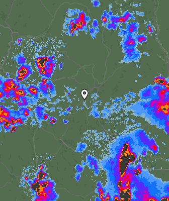 Radar meteo