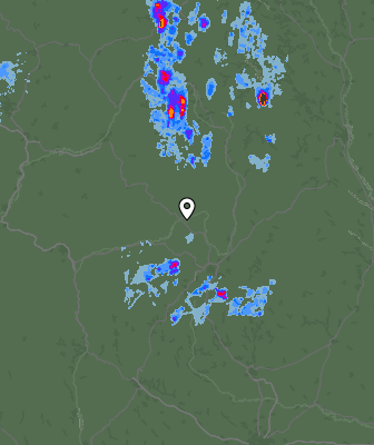 Radar meteo