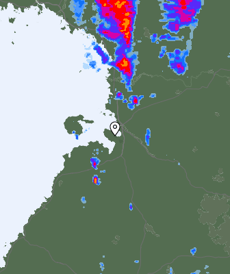Radar meteorológico
