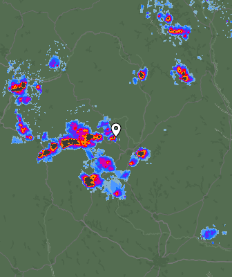Radar meteo