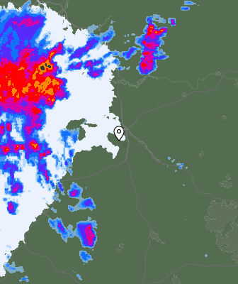 Radar meteorológico