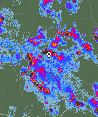 Vejrradar