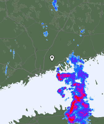 Radar meteo