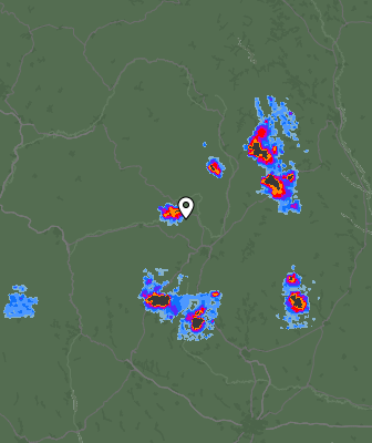 Radar meteo