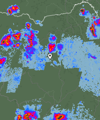 Radar meteo