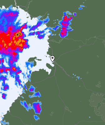Radar meteorológico