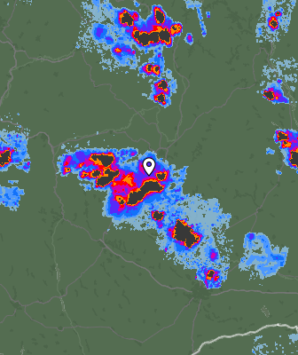 Radar meteo