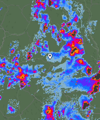 Radar meteo