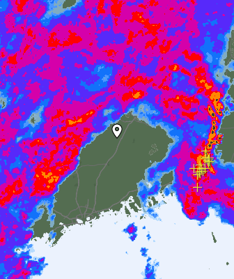 Radar meteorológico