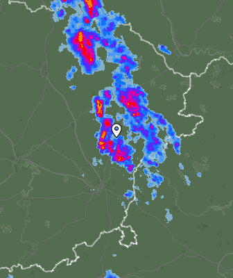 Regenradar