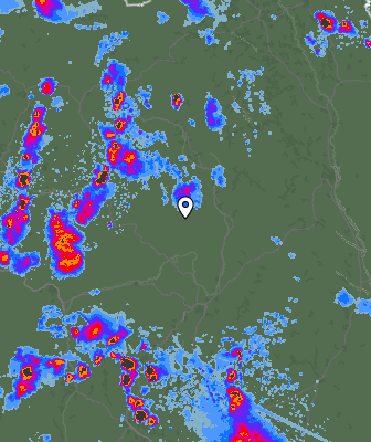Radar meteo