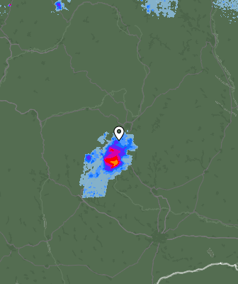 Radar meteo