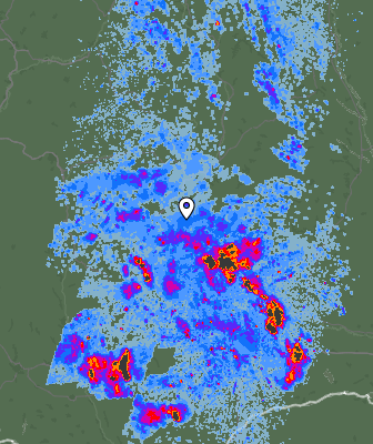 Vejrradar