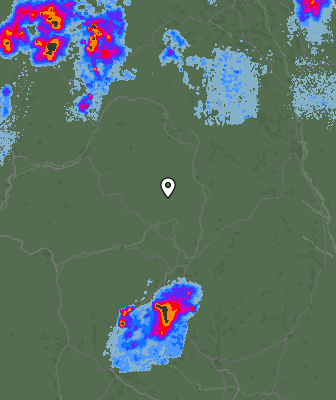 Radar meteo