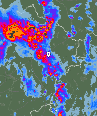 Regenradar